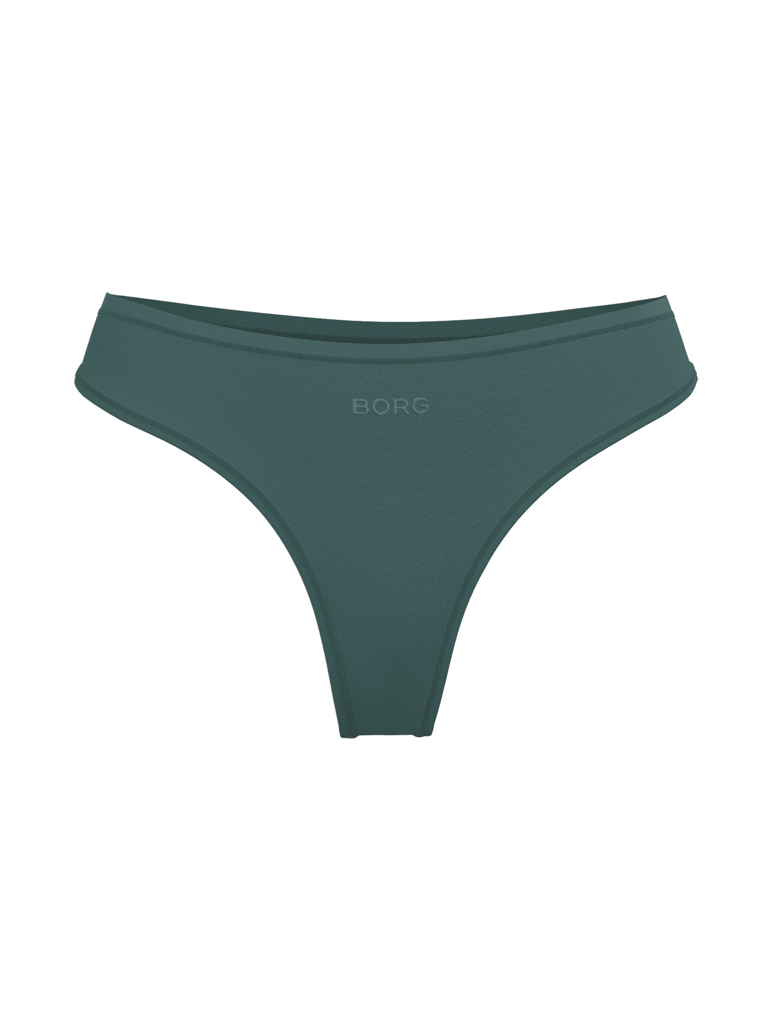 BJÖRN BORG Soft Touch Thong 1p Mallard Green