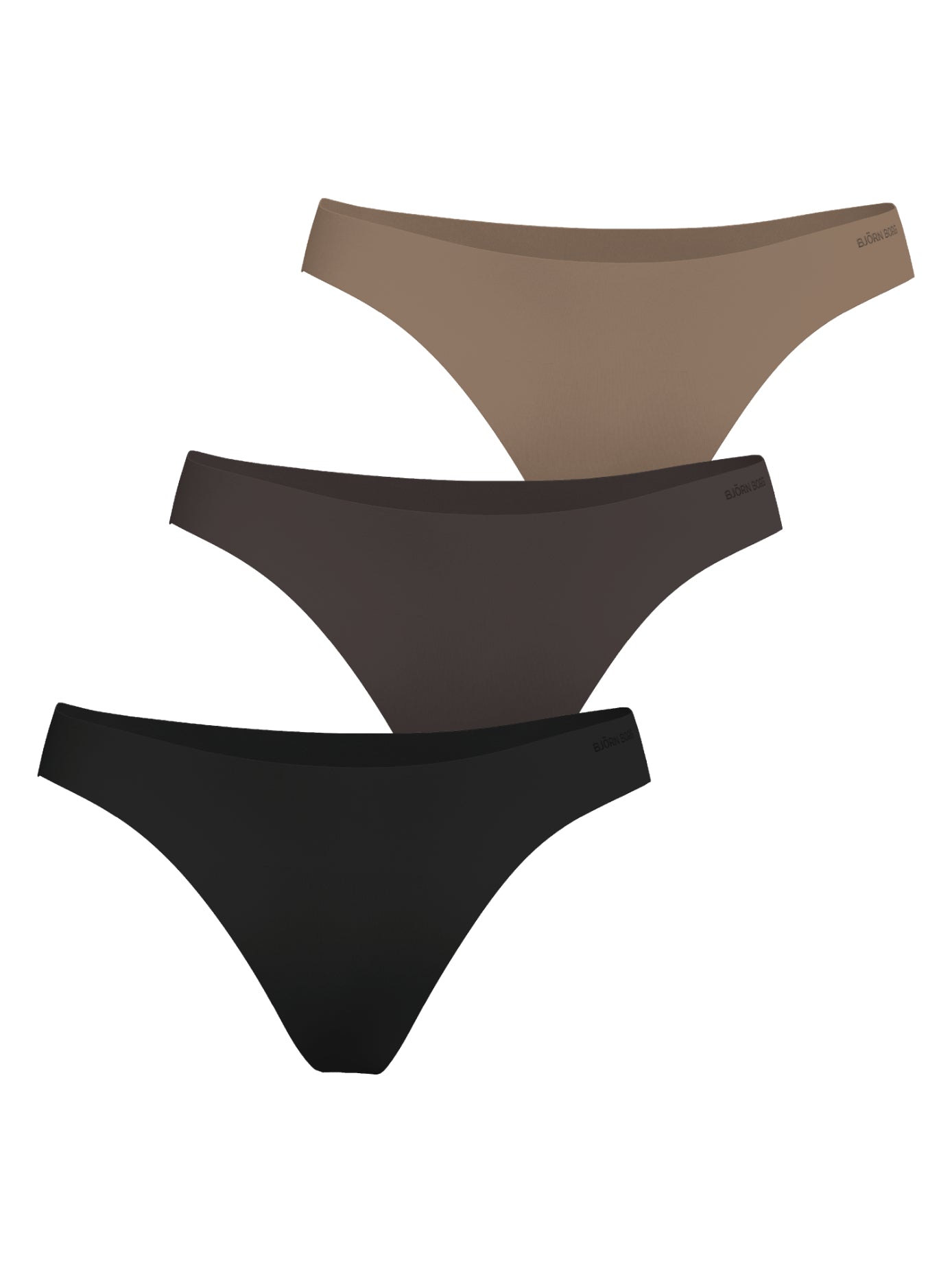 BJÖRN BORG Invisible Thong 3p Multipack 1