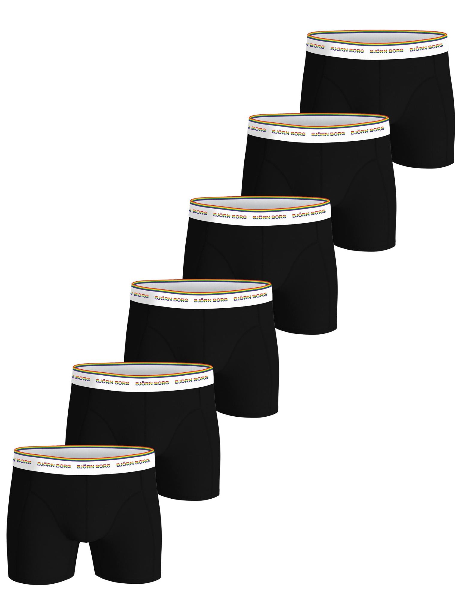 BJÖRN BORG Cotton Stretch Boxer 6p Multipack 6