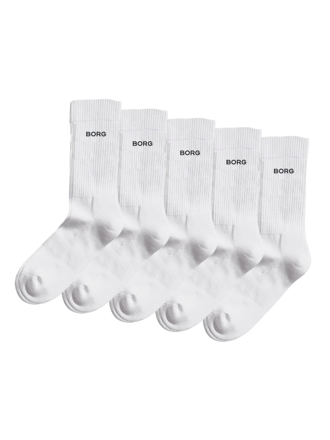 BJÖRN BORG Essential Crew Sock 5p Multipack 1