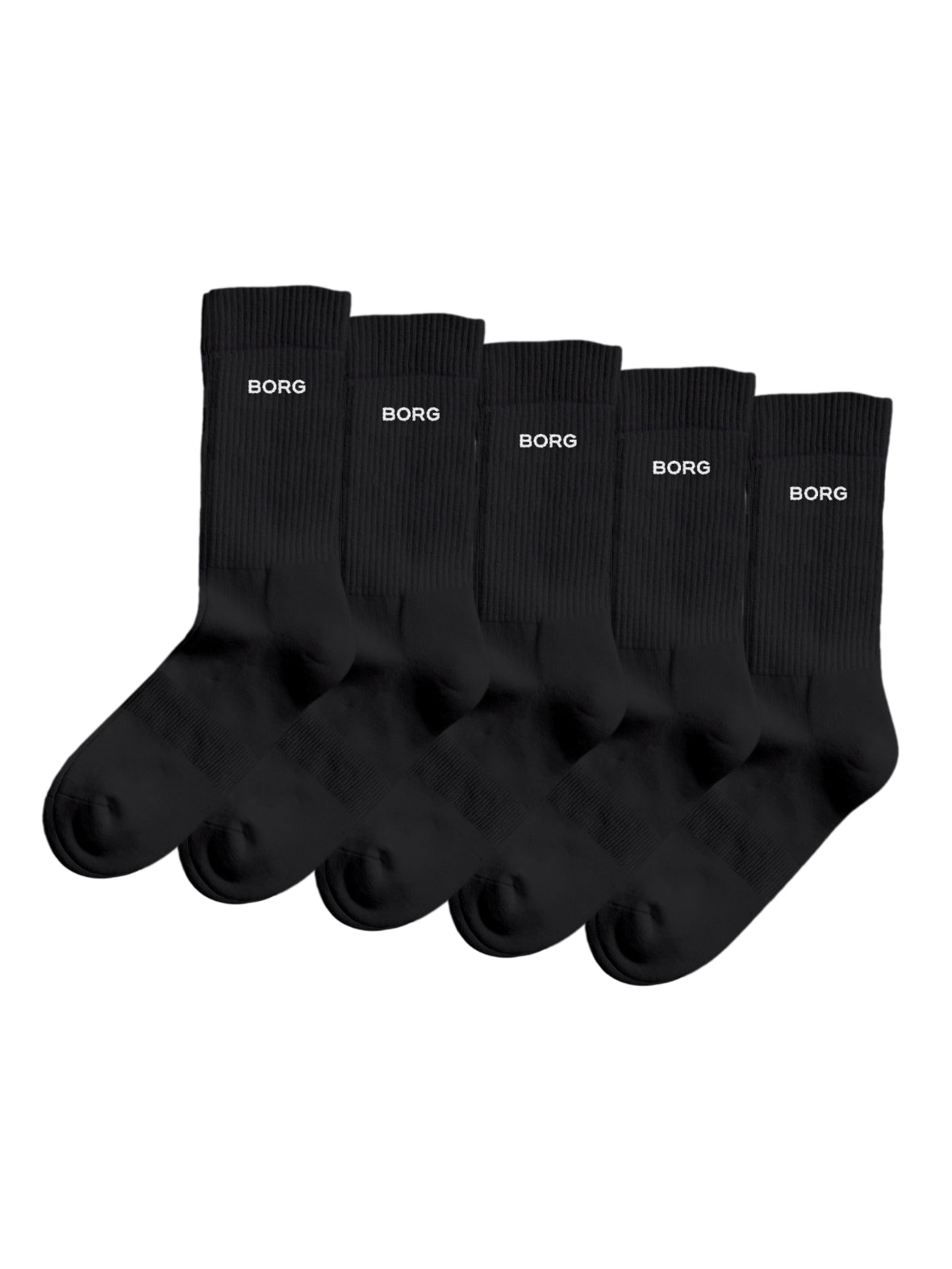 BJÖRN BORG Essential Crew Sock 5p Multipack 2
