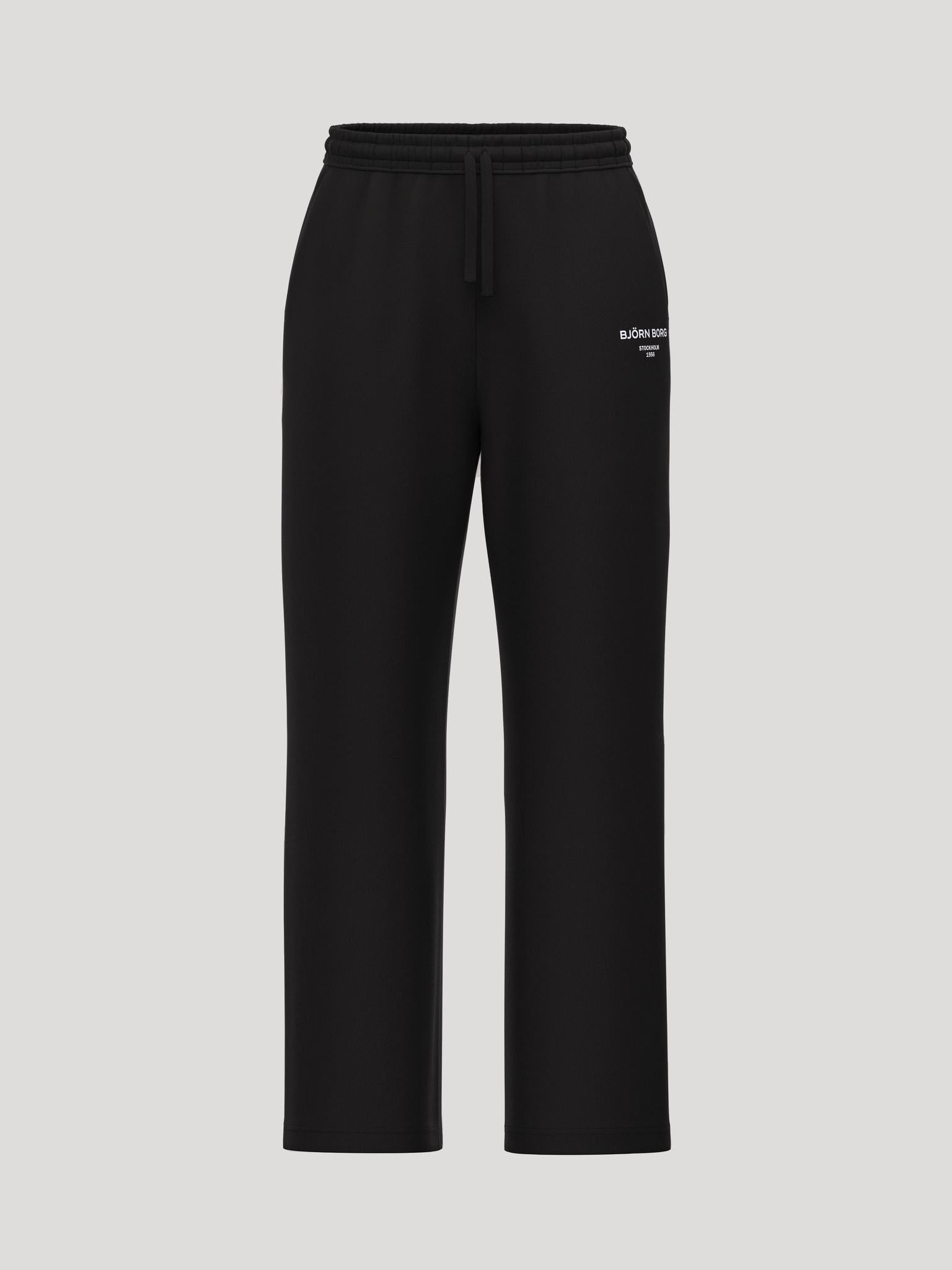 BJÖRN BORG Borg Essential 1 Straight Sweatpants Black Beauty