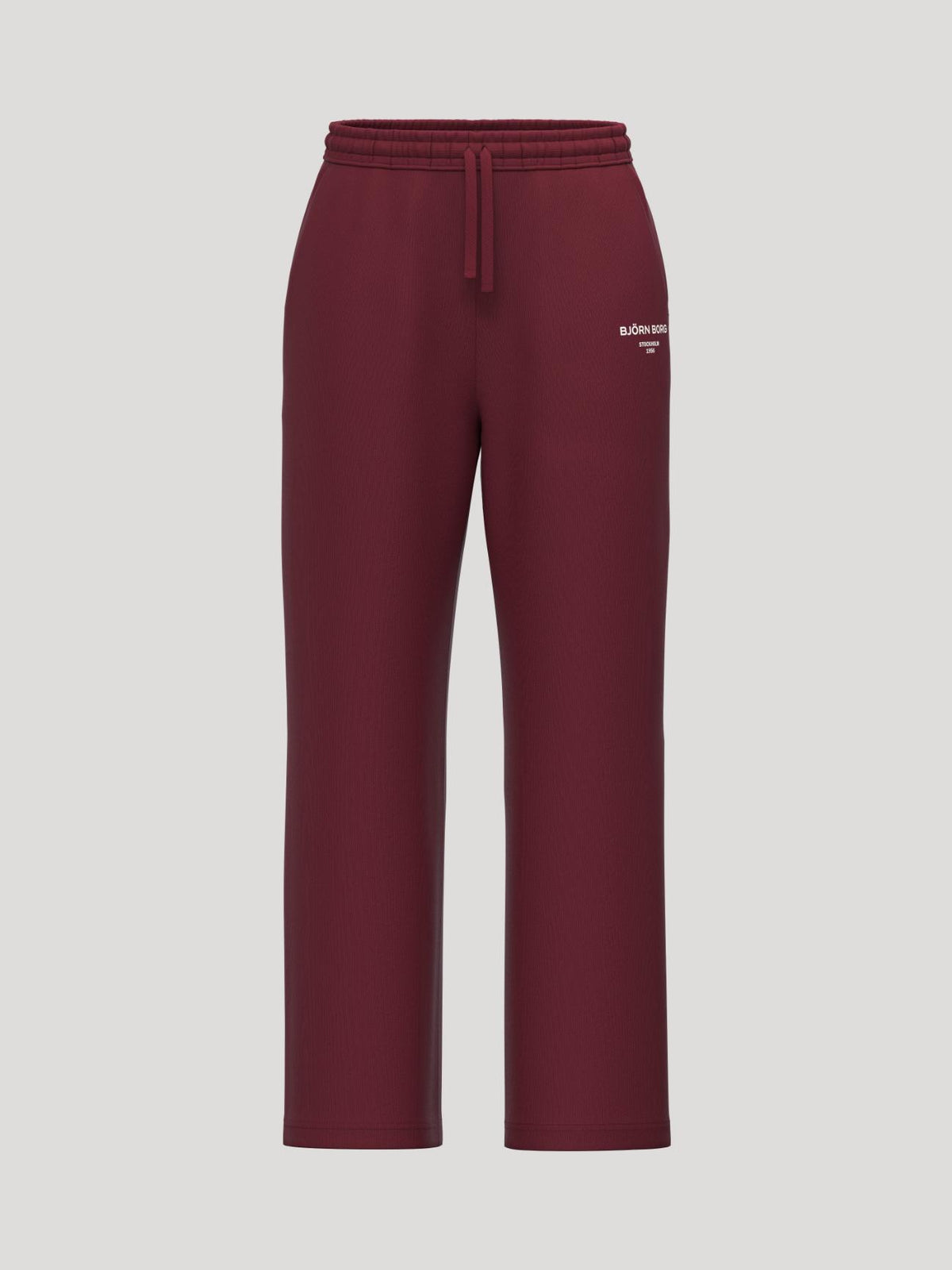 BJÖRN BORG Borg Essential 1 Straight Sweatpants Cabernet