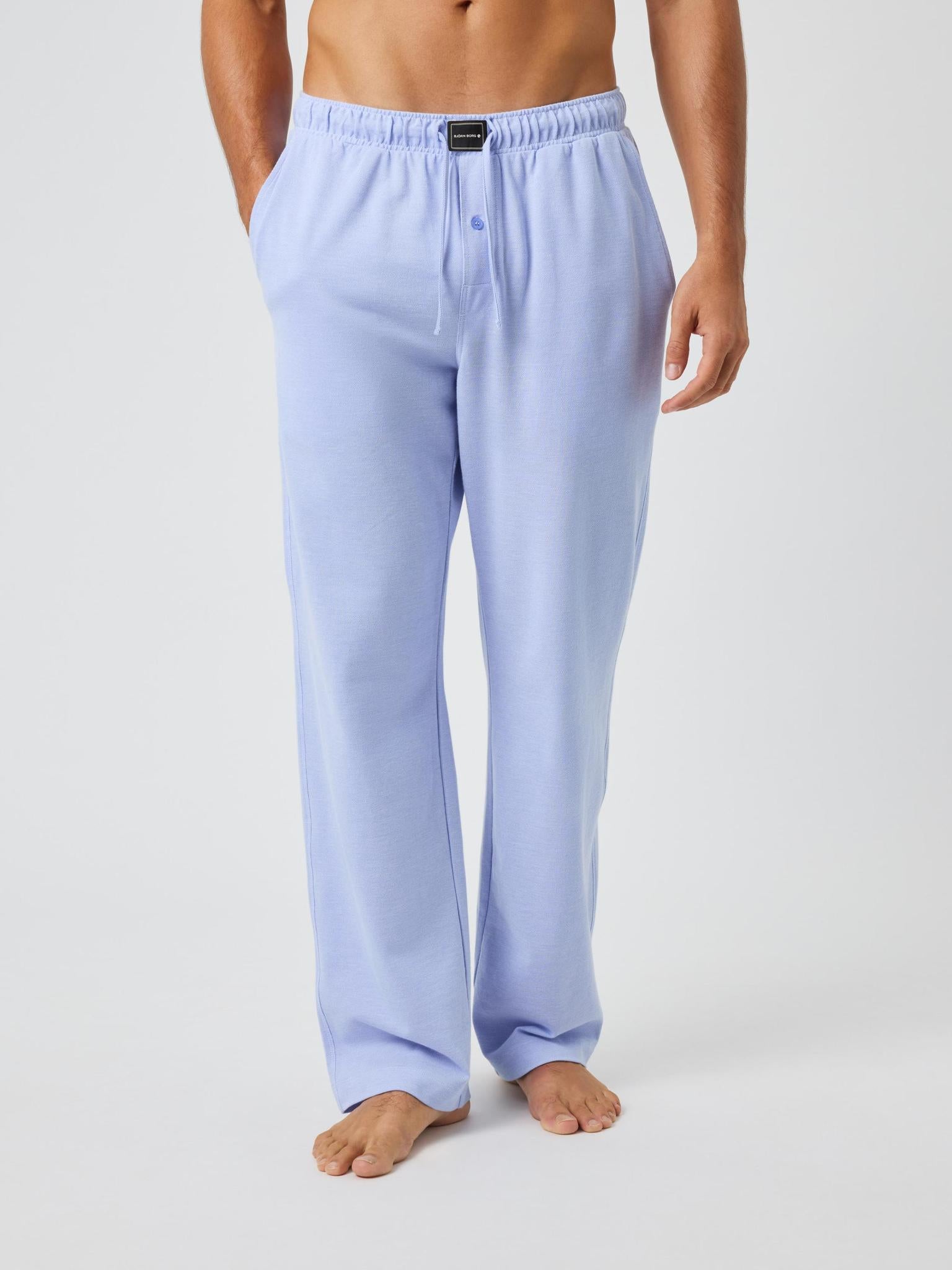 BJÖRN BORG Core Pique Pyjama Pants Lavender Lustre