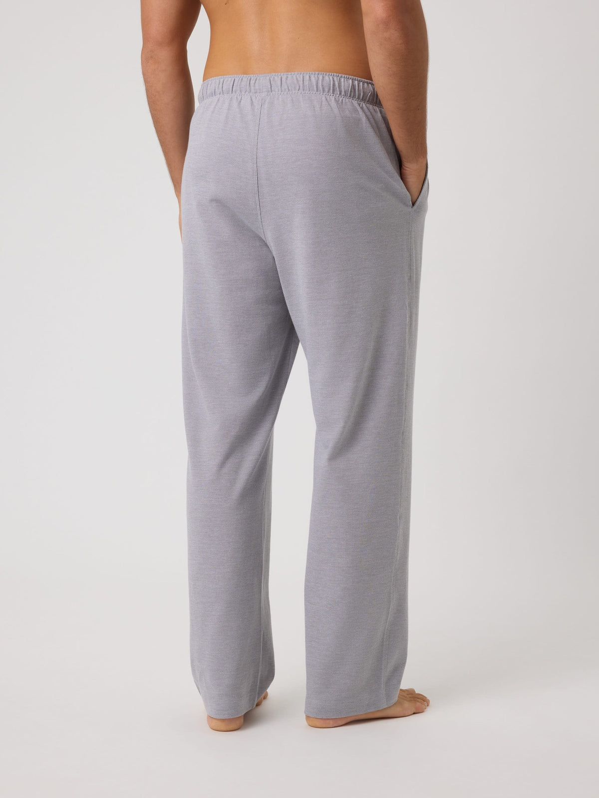 BJÖRN BORG Core Pique Pyjama Pants Charcoal Gray