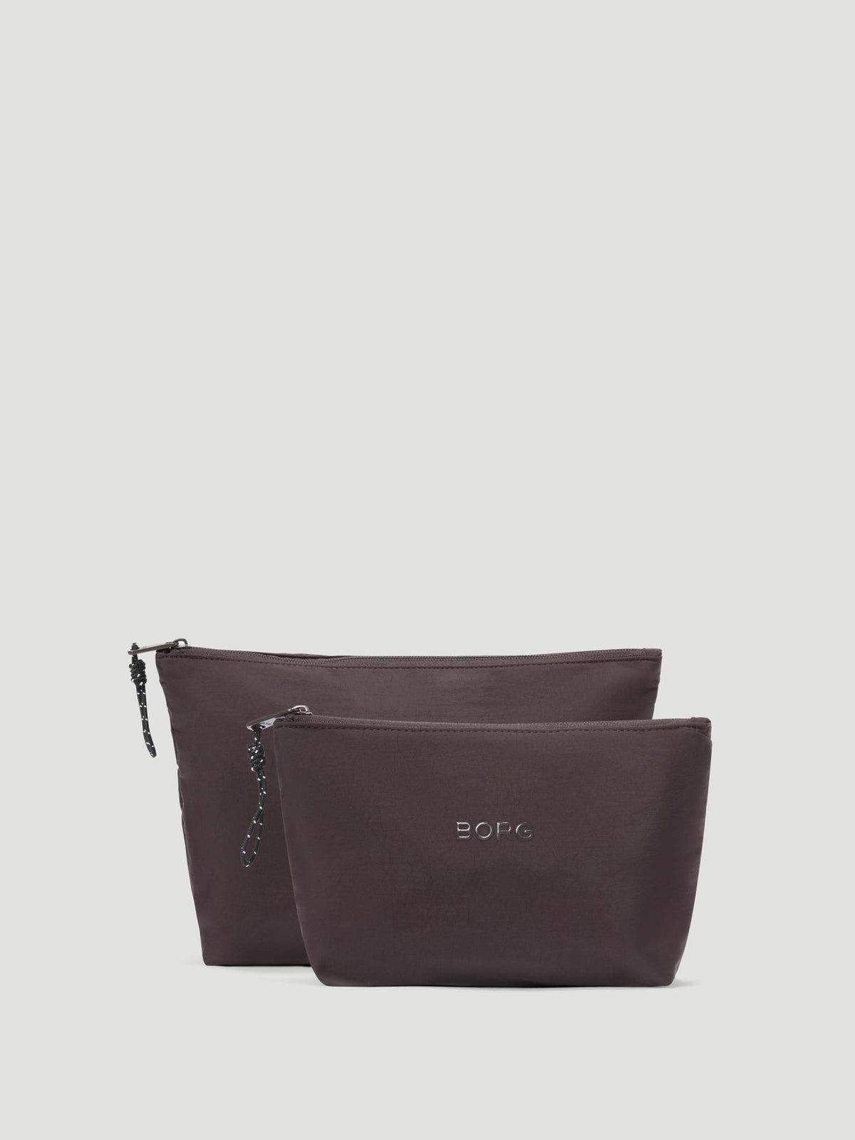 BJÖRN BORG Studio Active Wash Bag Set Coffee Bean
