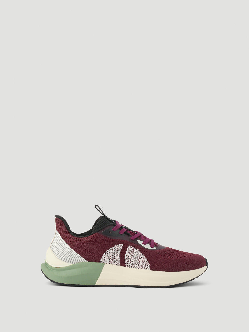 BJÖRN BORG Ace Knt Burgundy