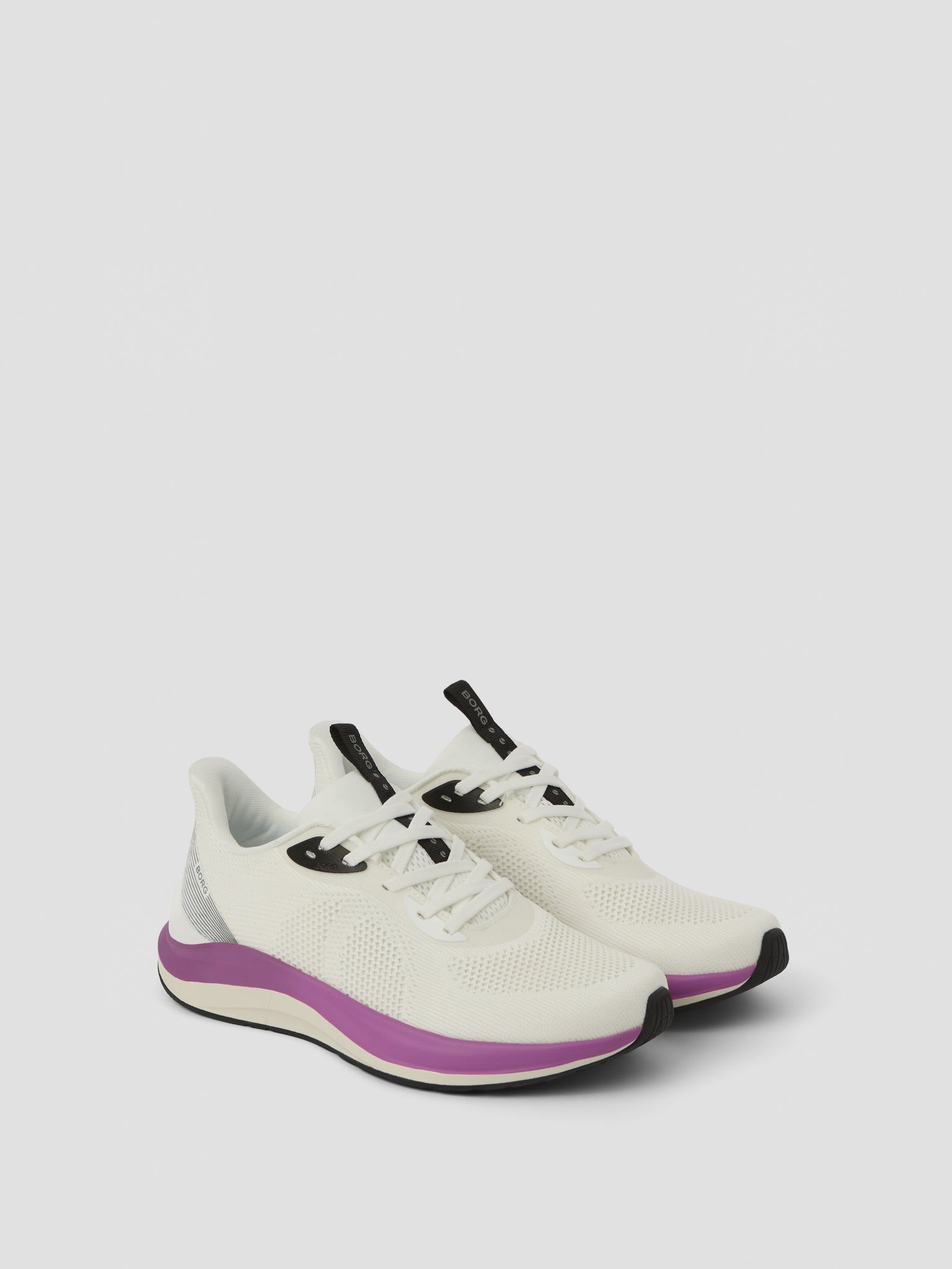 BJÖRN BORG Ace Knt White - Pink Fade