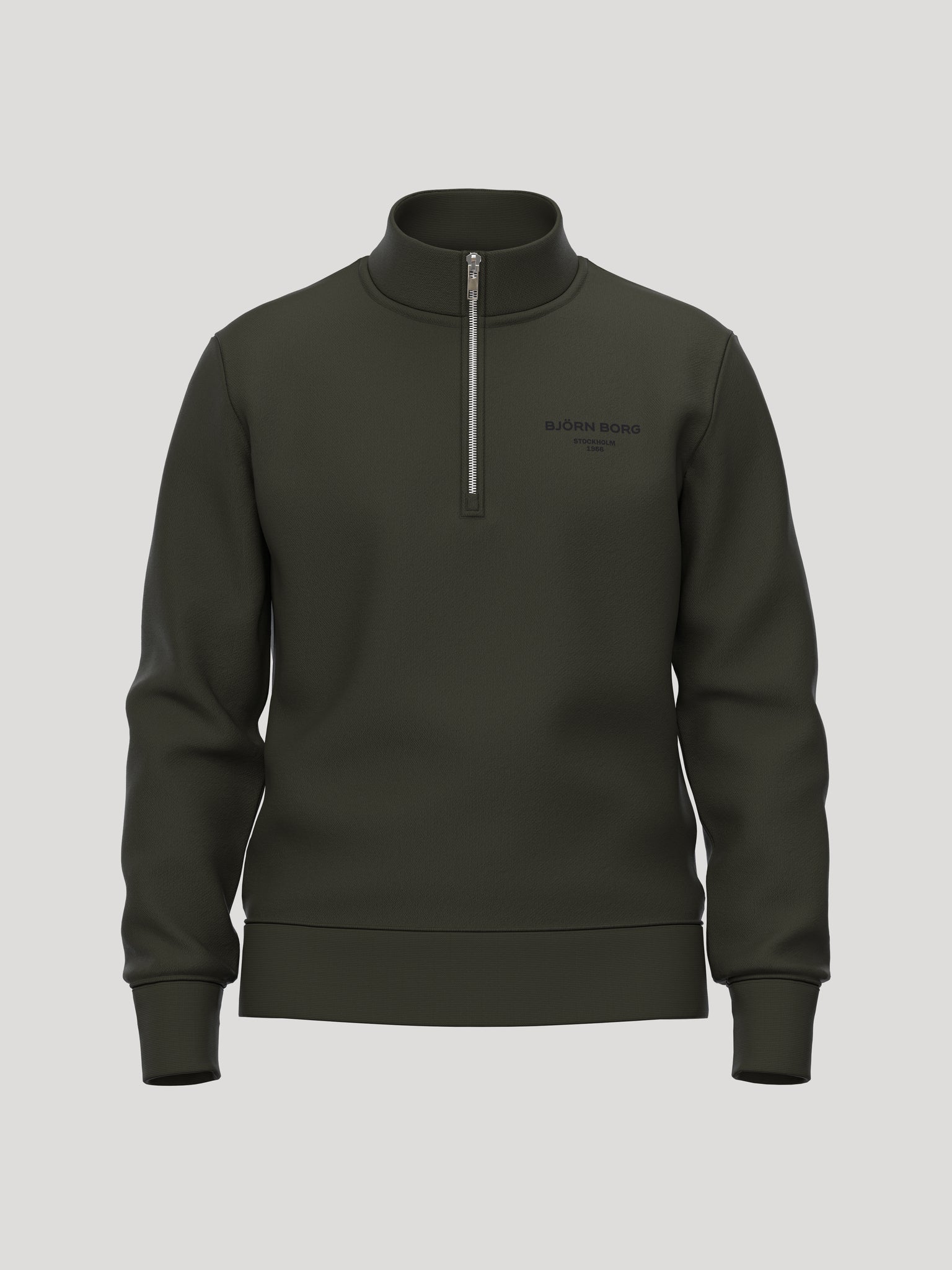 BJÖRN BORG Borg Essential 1 Half Zip Rosin