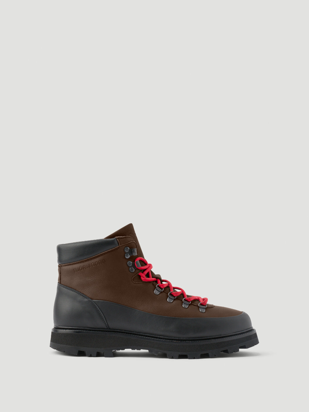 BJÖRN BORG Summit - Vibram Dark Brown - Black