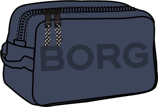 BJÖRN BORG Borg Logo Washbag Night Sky