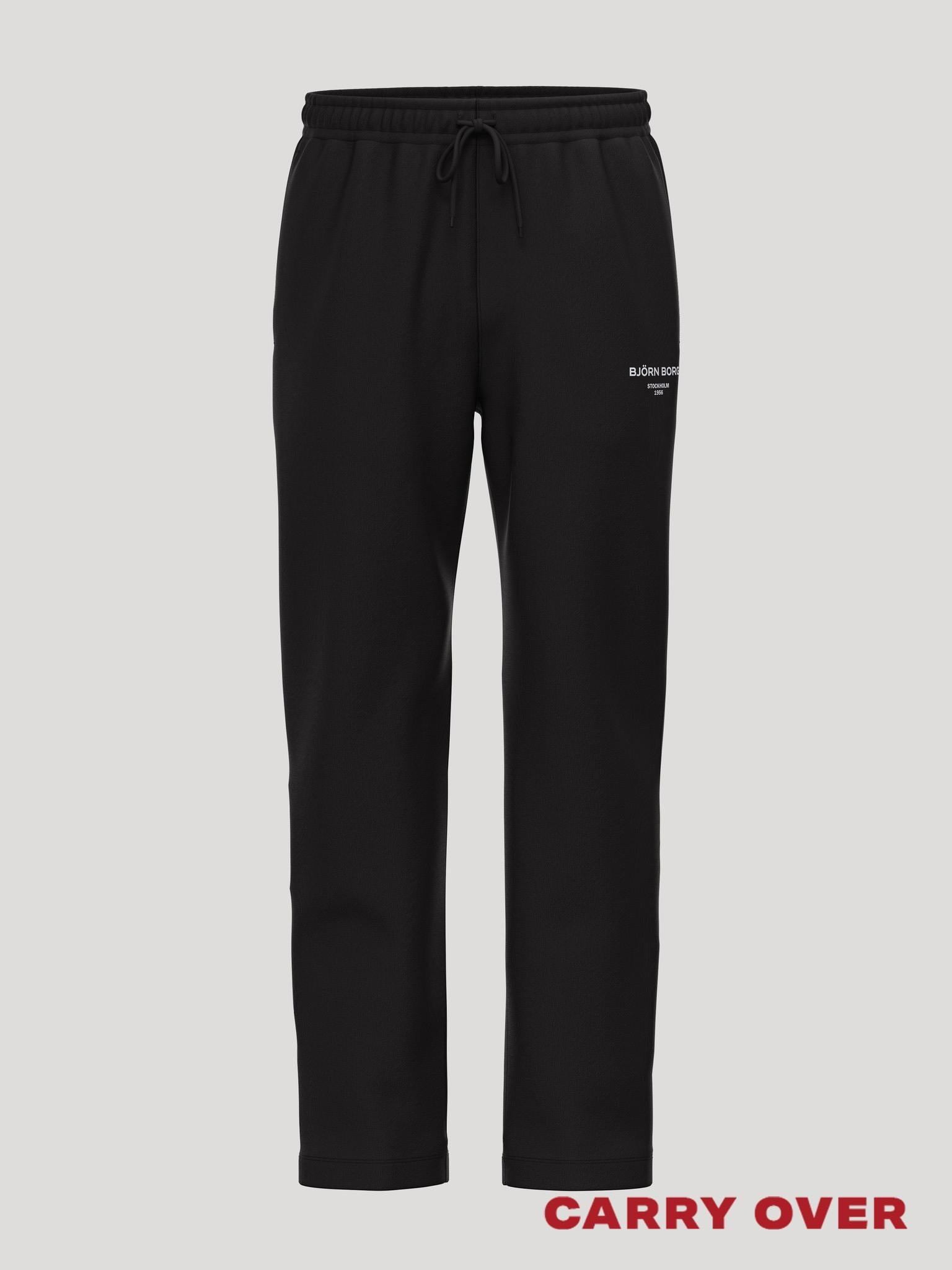 BJÖRN BORG Borg Essential 1 Sweatpants Black Beauty