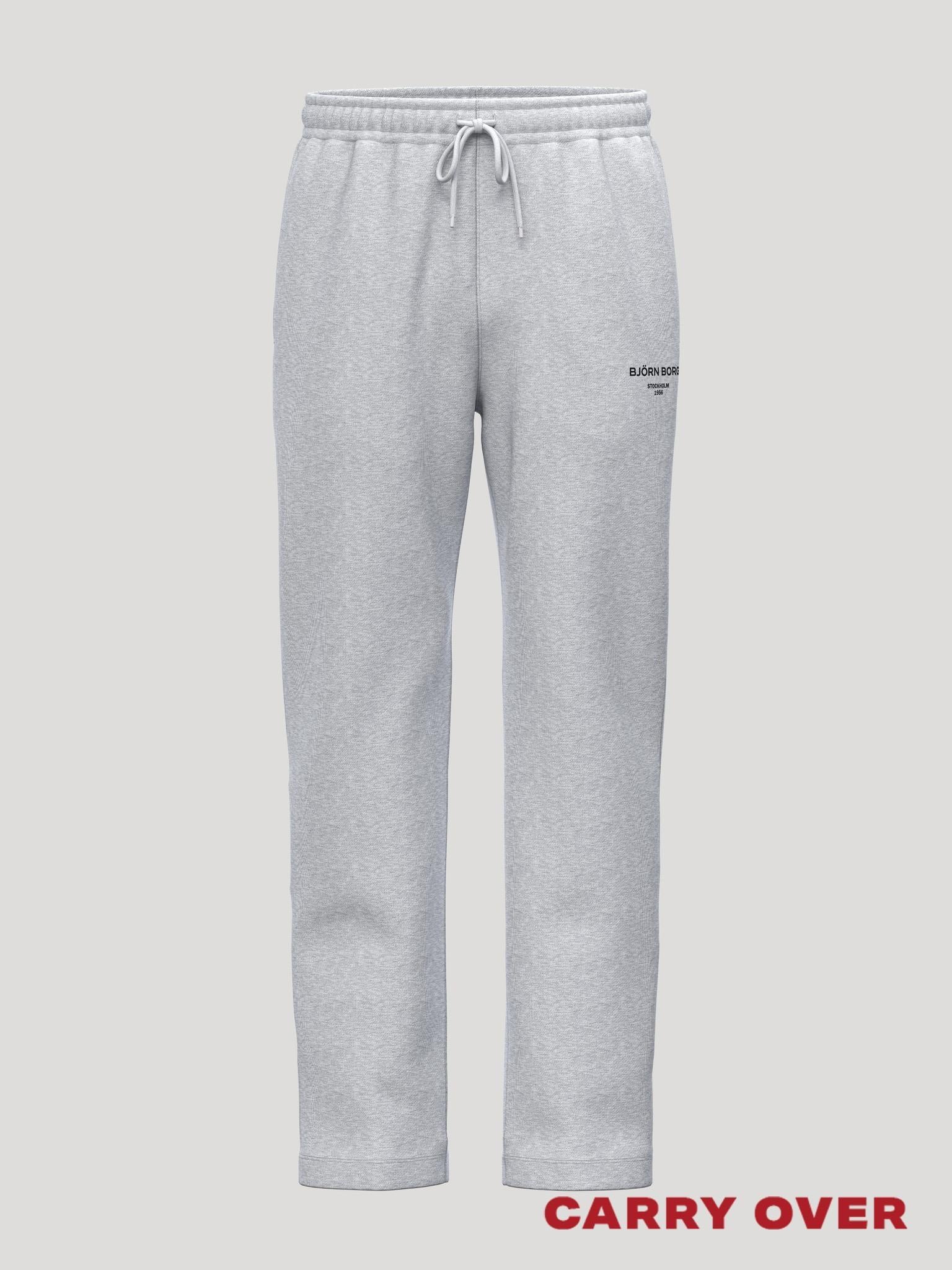 BJÖRN BORG Borg Essential 1 Sweatpants Light Grey Melange