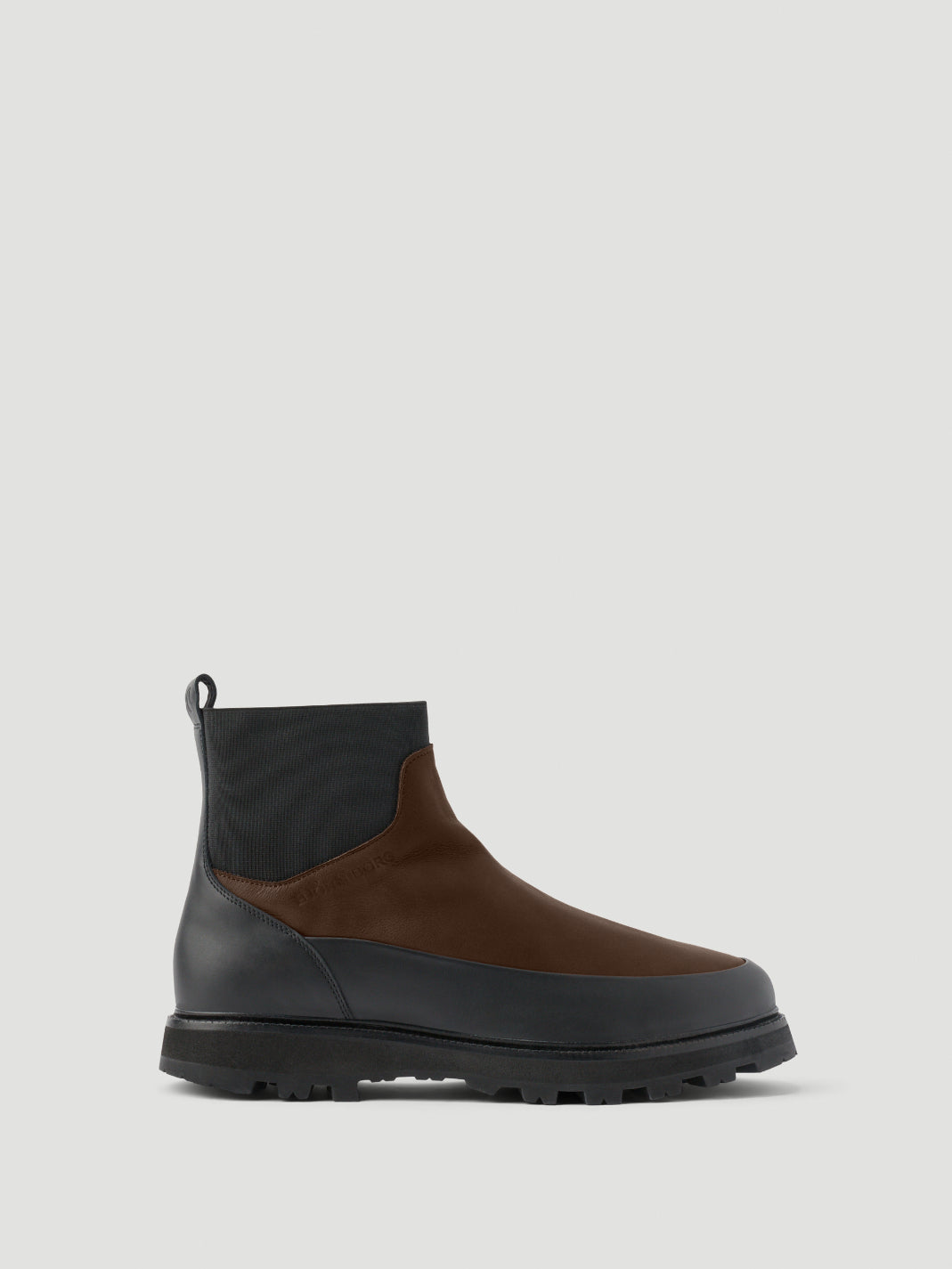 BJÖRN BORG Summit Chelsea - Vibram Dark Brown - Black