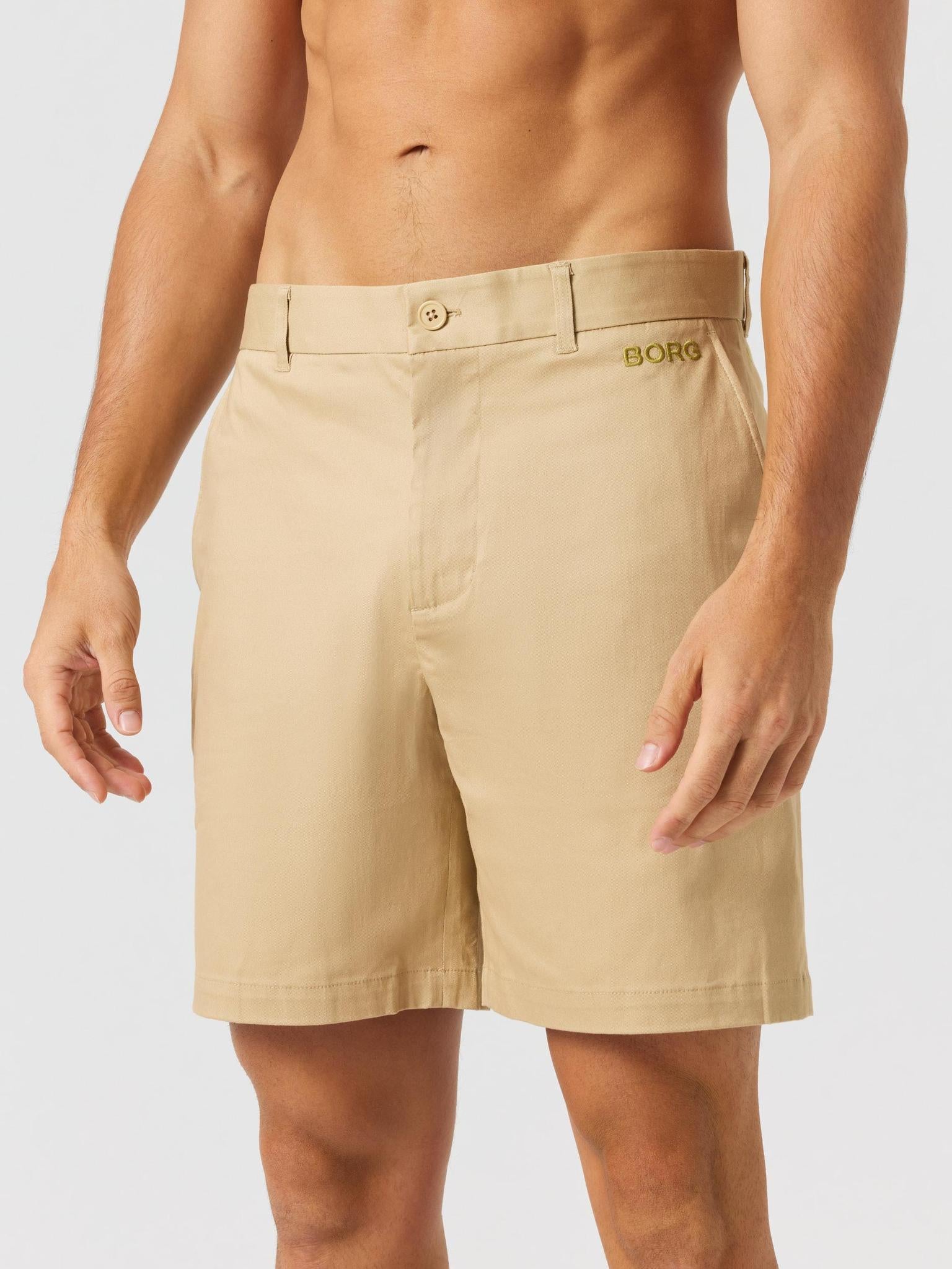 BJÖRN BORG Borg Course Chinos Shorts Safari