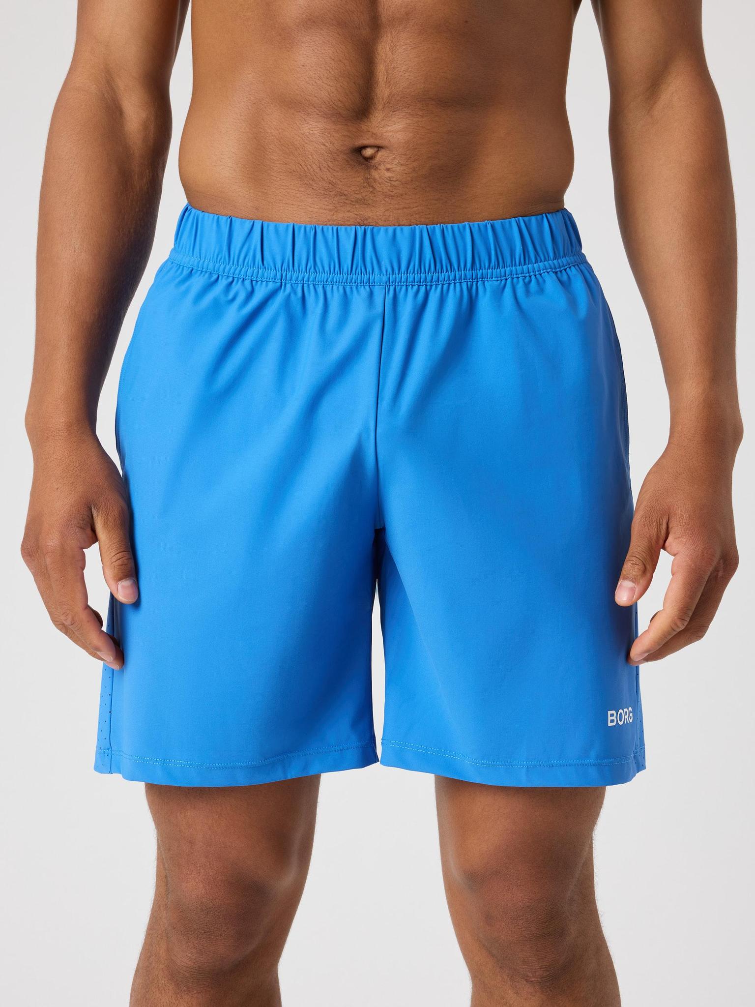 BJÖRN BORG Borg Golf Sports 8" Shorts Palace Blue