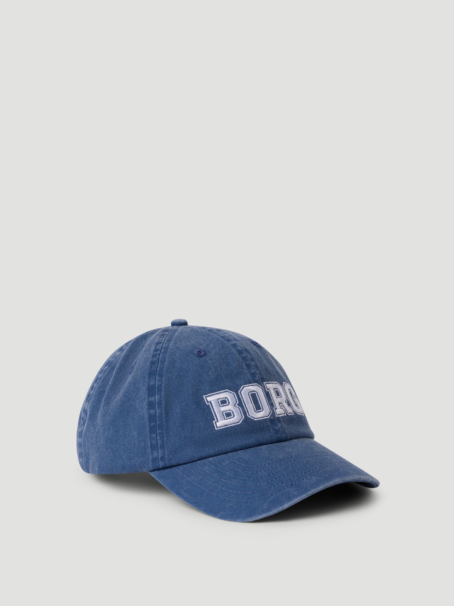 BJÖRN BORG Borg Washed Bold Logo Cap Monaco Blue