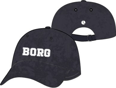 BJÖRN BORG Borg Washed Bold Logo Cap Night Sky