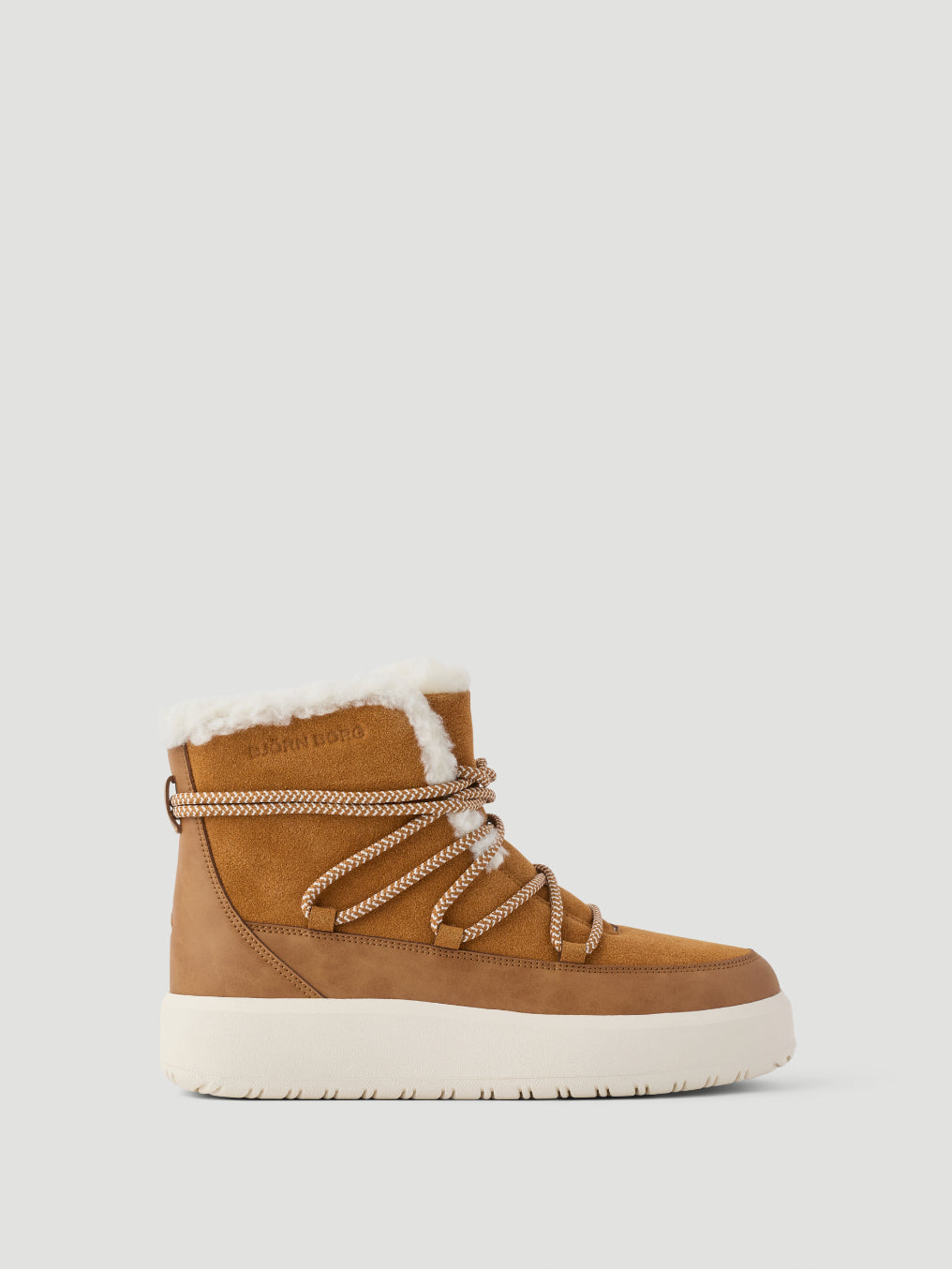 BJÖRN BORG Wooly Lace UP Caramel