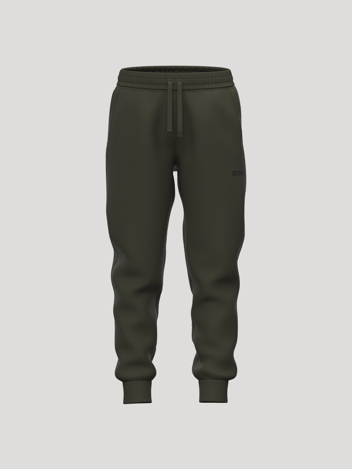 BJÖRN BORG Borg Essential 3 Tapered Sweatpants Forest Night