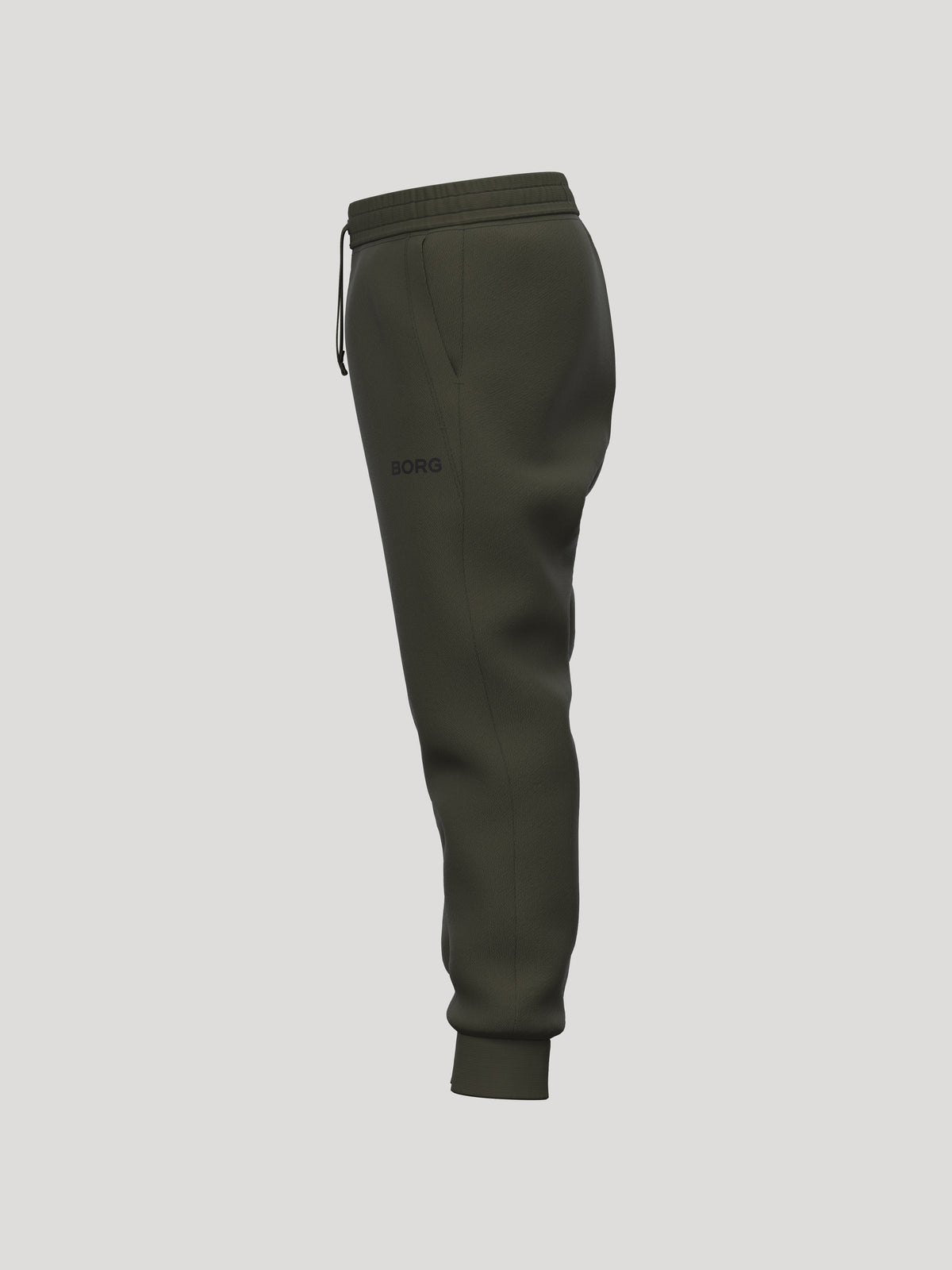 BJÖRN BORG Borg Essential 3 Tapered Sweatpants Forest Night