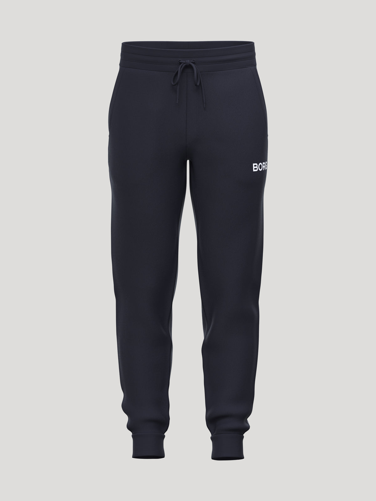 BJÖRN BORG Borg Essential 3 Tapered Sweatpants Night Sky