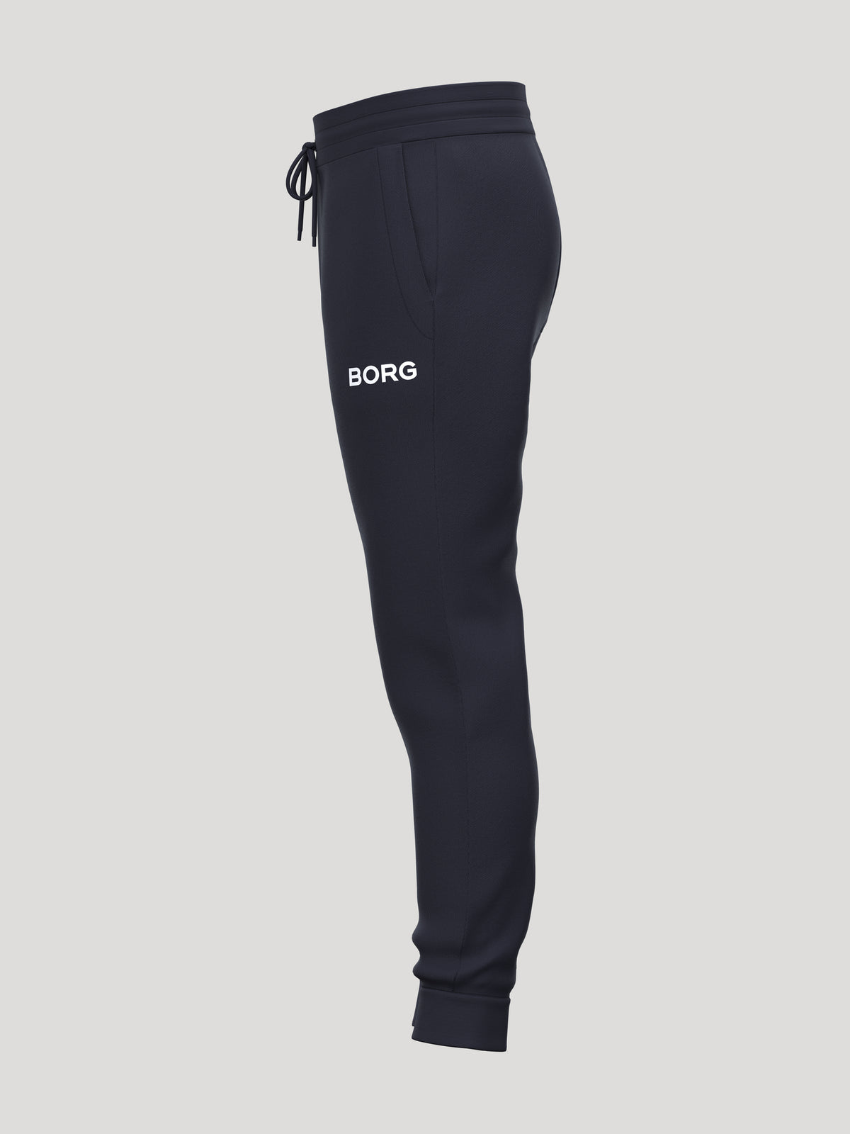 BJÖRN BORG Borg Essential 3 Tapered Sweatpants Night Sky