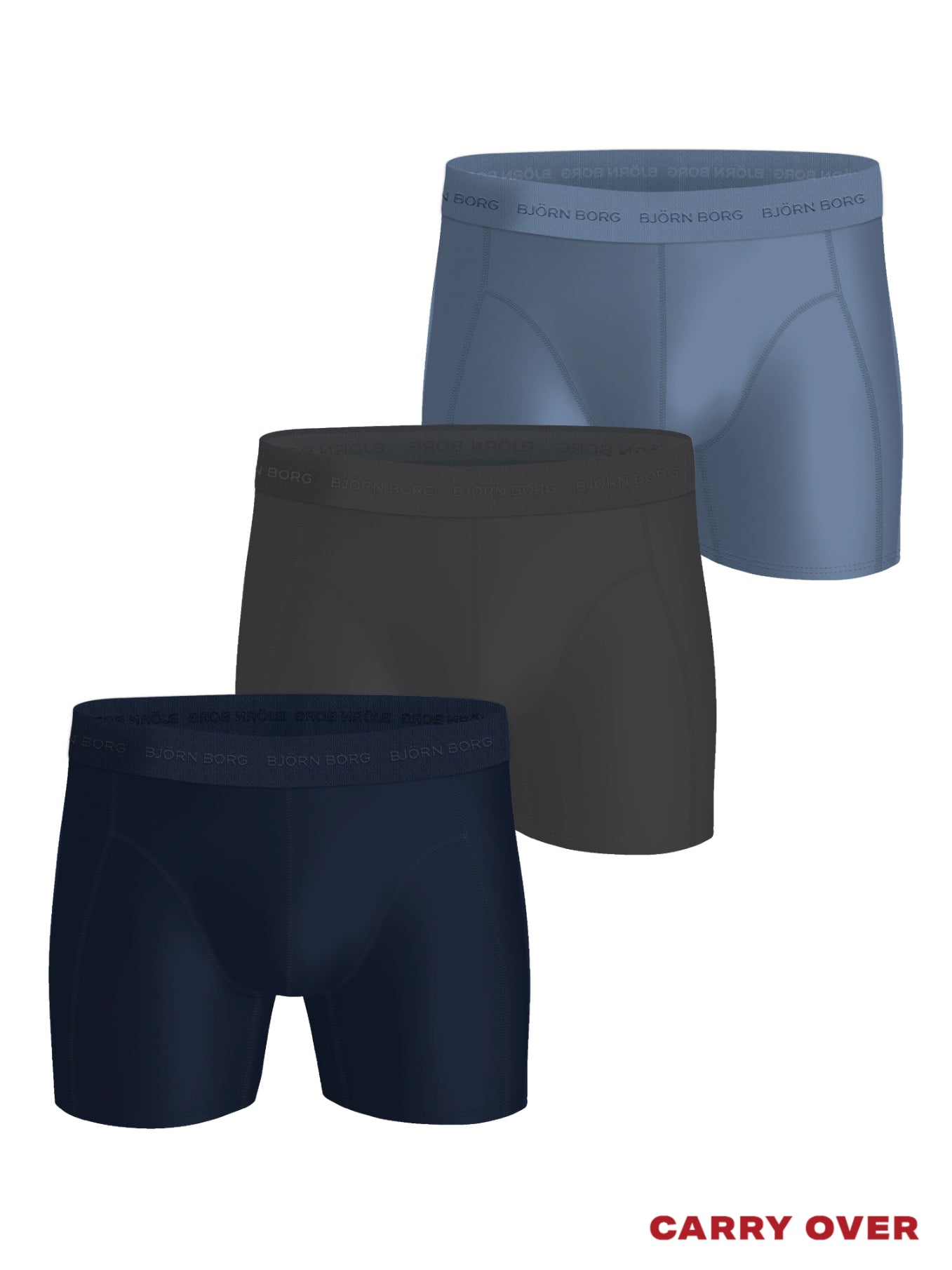 BJÖRN BORG Microfiber Boxer 3p Multipack 1