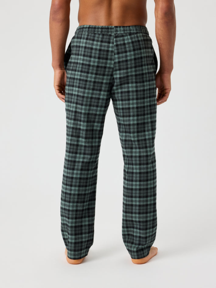 BJÖRN BORG Core Flannel Pyjama Pants BB HS Check 2