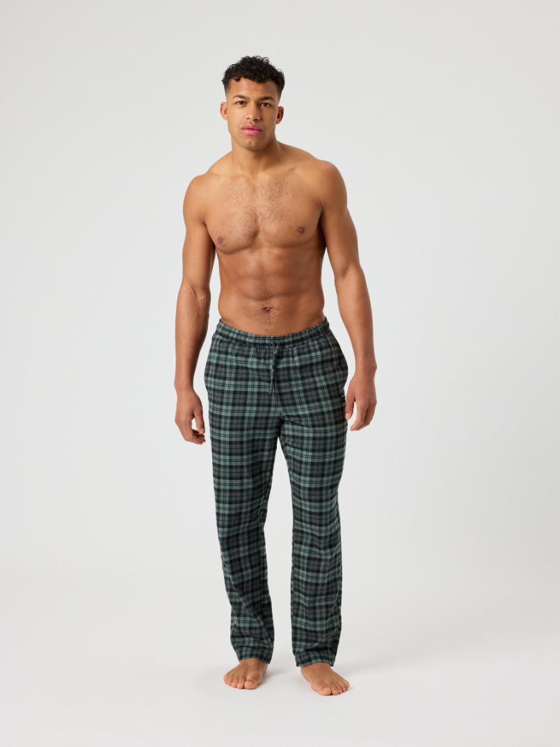 BJÖRN BORG Core Flannel Pyjama Pants BB HS Check 2