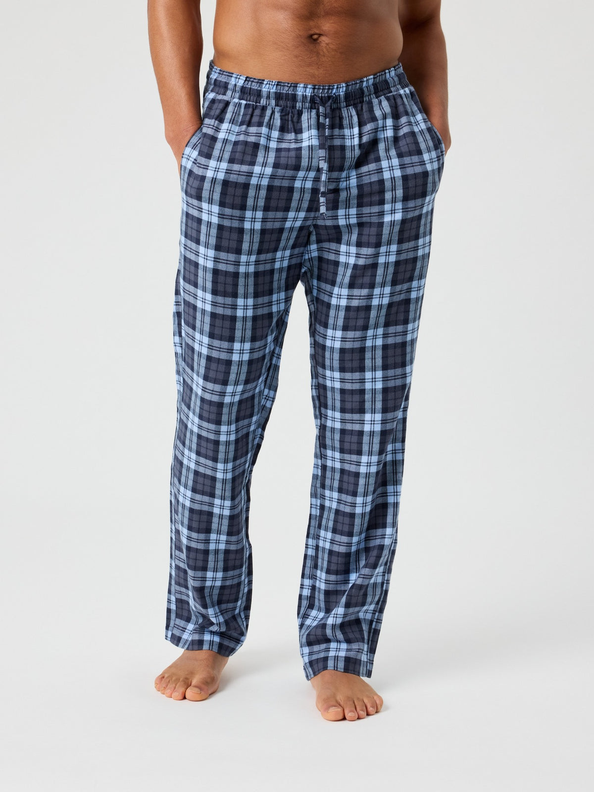 BJÖRN BORG Core Flannel Pyjama Pants BB HS Check 3