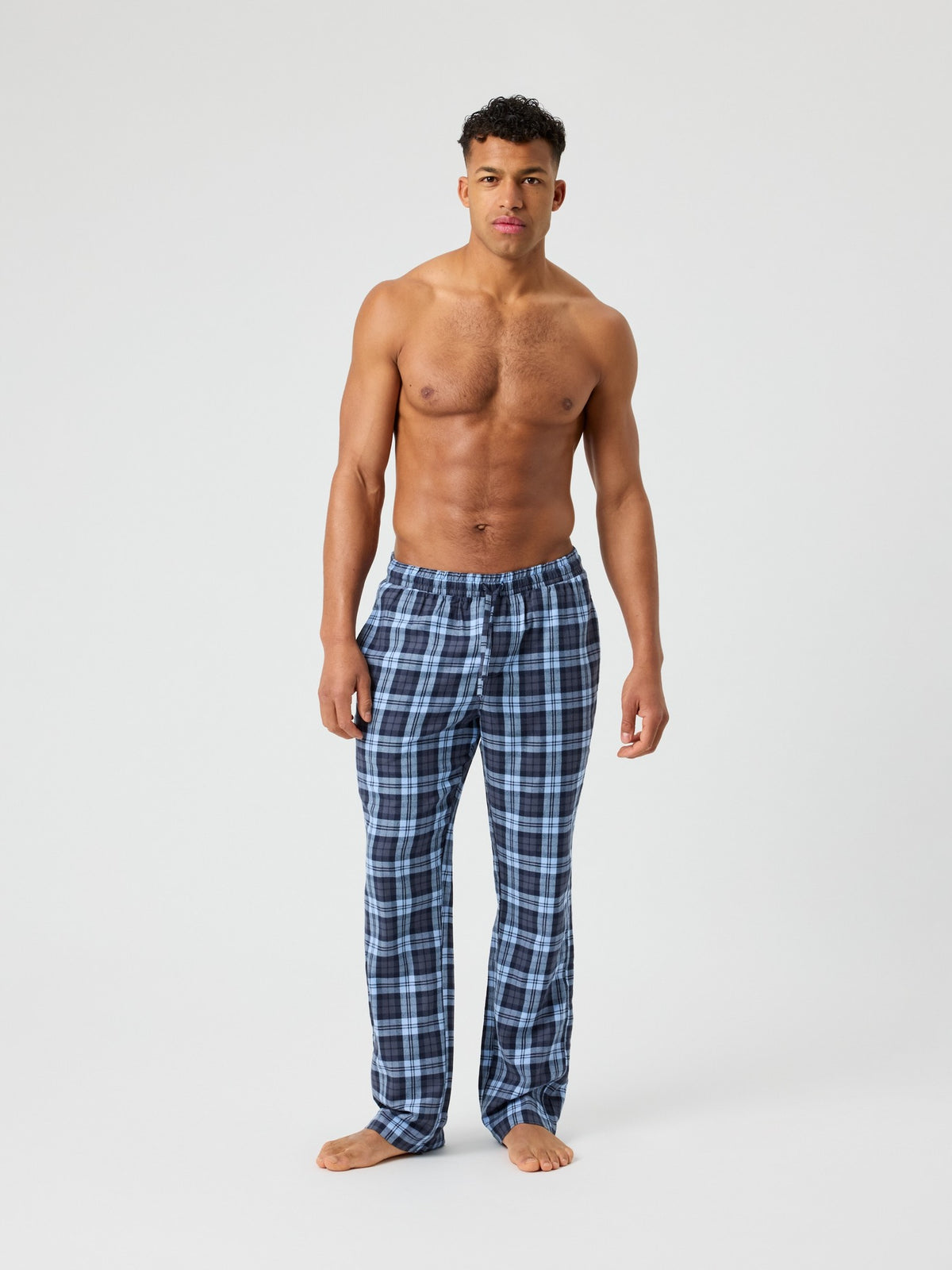 BJÖRN BORG Core Flannel Pyjama Pants BB HS Check 3