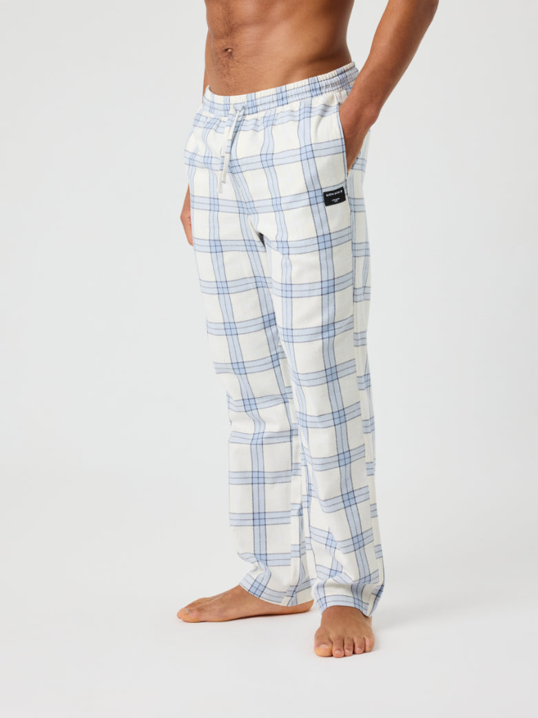 BJÖRN BORG Core Flannel Pyjama Pants BB Navy Pyjama Tartan 2 (P0928)