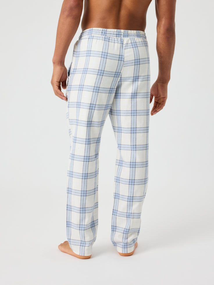 BJÖRN BORG Core Flannel Pyjama Pants BB Navy Pyjama Tartan 2 (P0928)