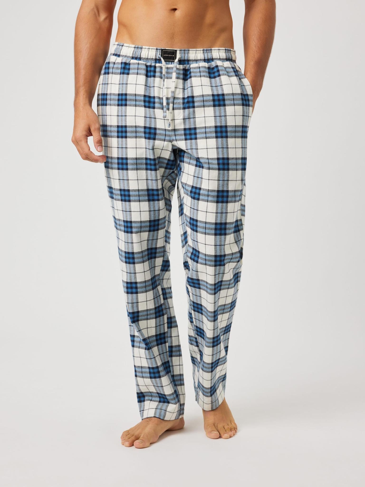 BJÖRN BORG Core Flannel Pyjama Pants BB Tri Tartan 1
