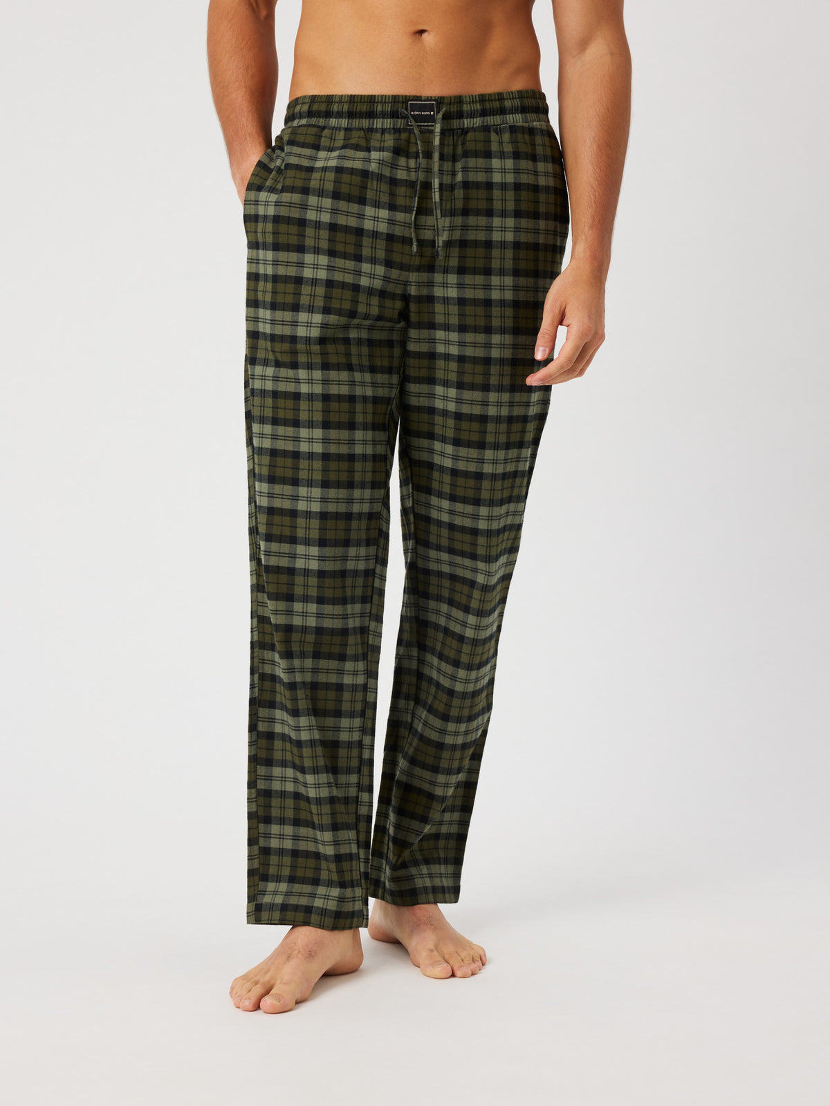 BJÖRN BORG Core Flannel Pyjama Pants BB HS Check 6