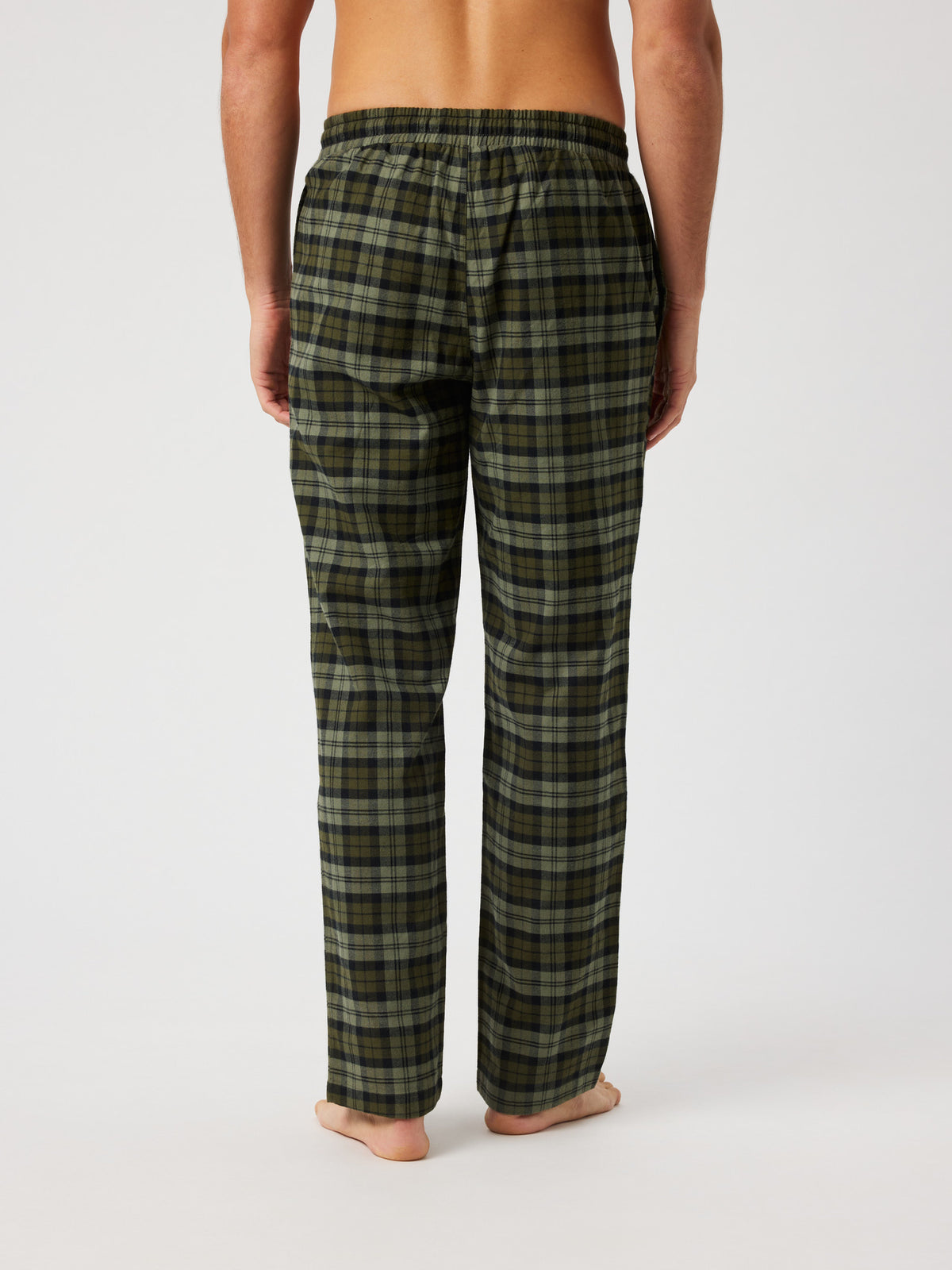 BJÖRN BORG Core Flannel Pyjama Pants BB HS Check 6