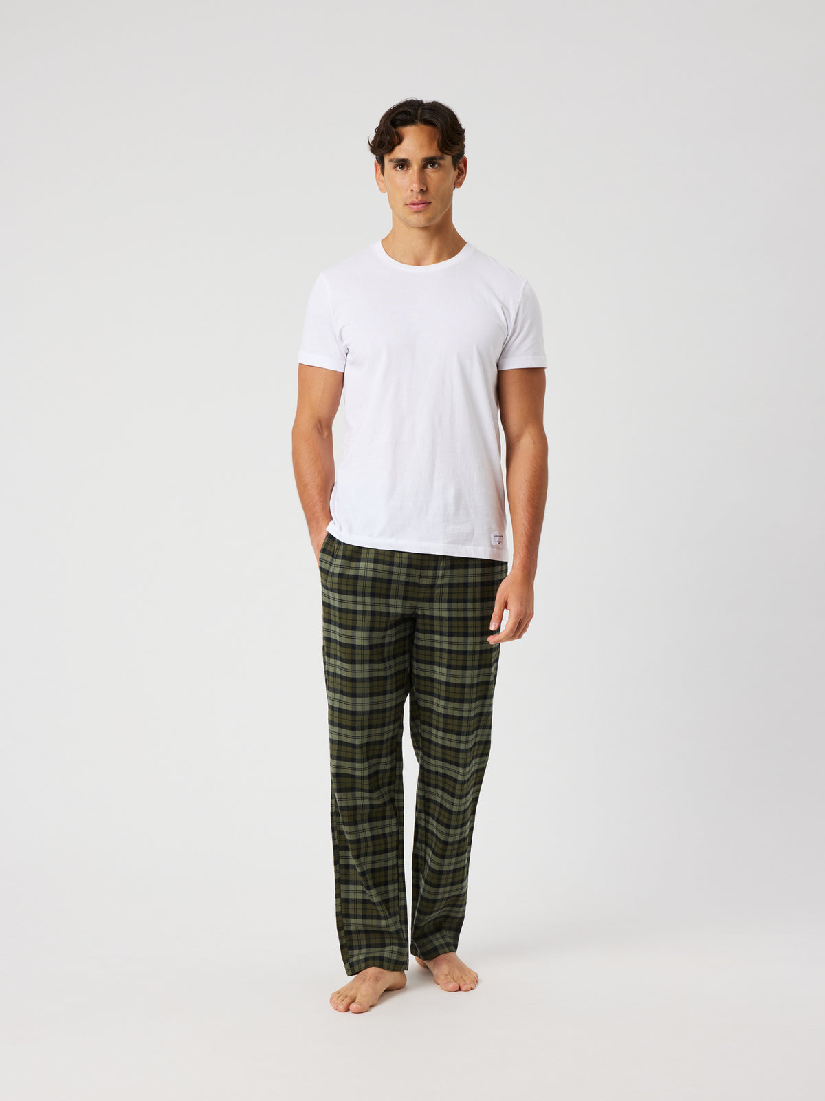 BJÖRN BORG Core Flannel Pyjama Pants BB HS Check 6