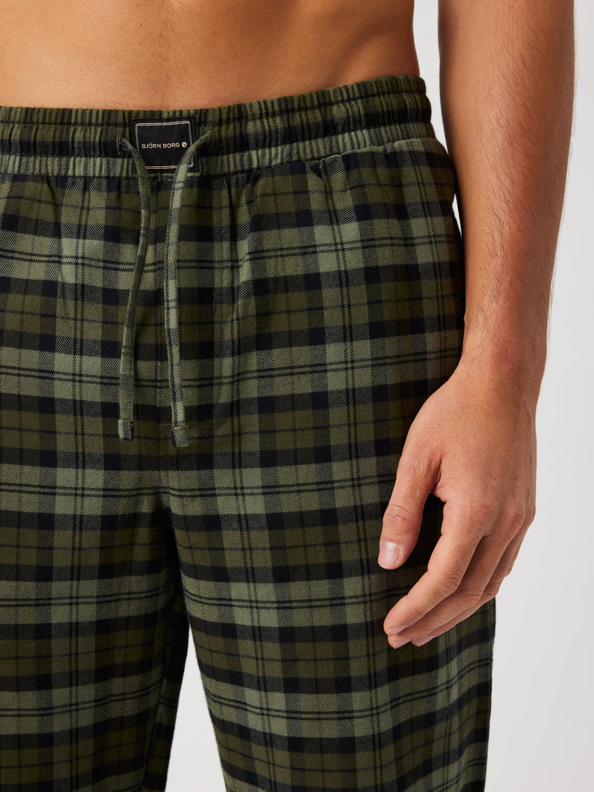 BJÖRN BORG Core Flannel Pyjama Pants BB HS Check 6