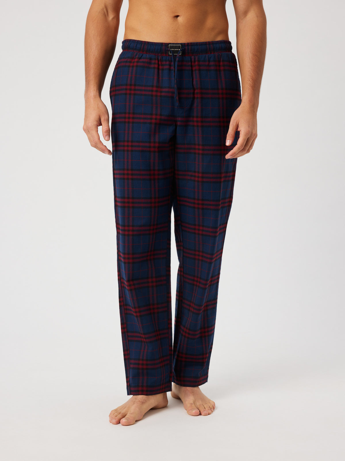BJÖRN BORG Core Flannel Pyjama Pants BB Tri Tartan 2