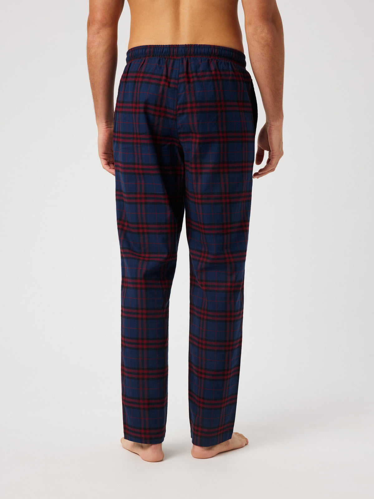 BJÖRN BORG Core Flannel Pyjama Pants BB Tri Tartan 2