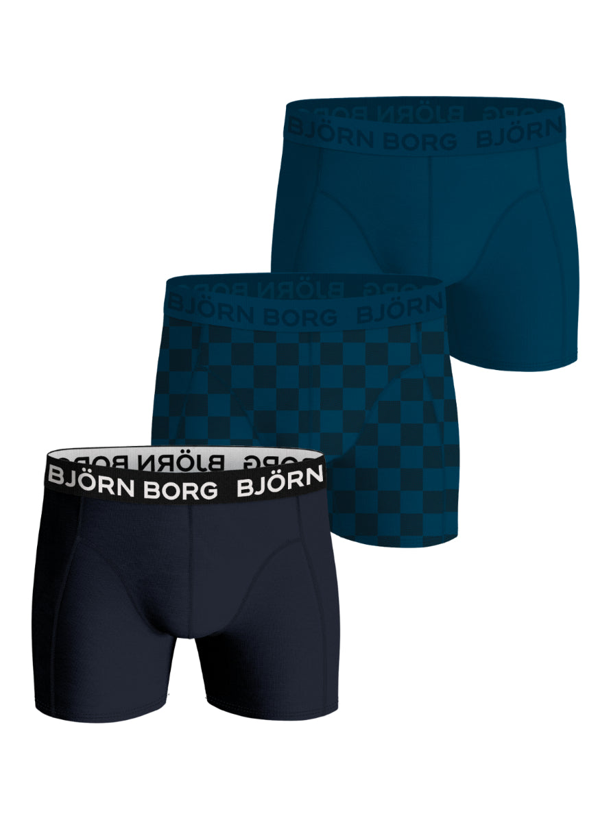 BJÖRN BORG Bamboo Cotton Blend Boxer 3p Multipack 1