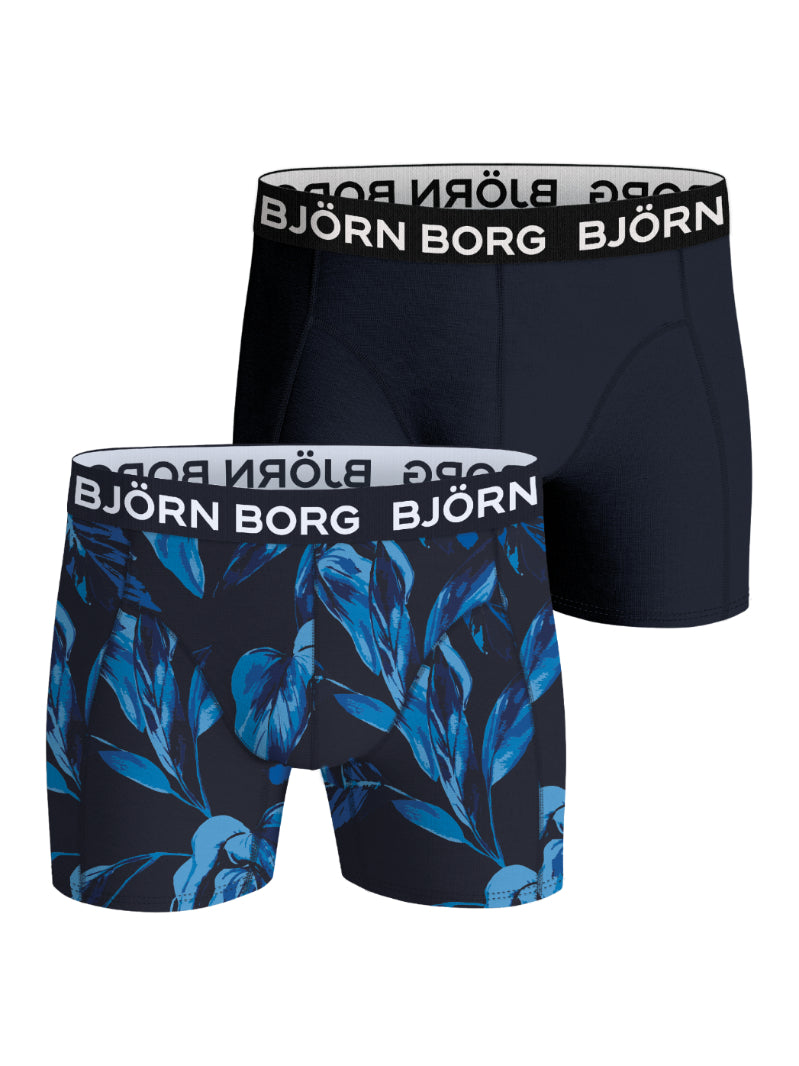BJÖRN BORG Bamboo Cotton Blend Boxer 2p Multipack 2