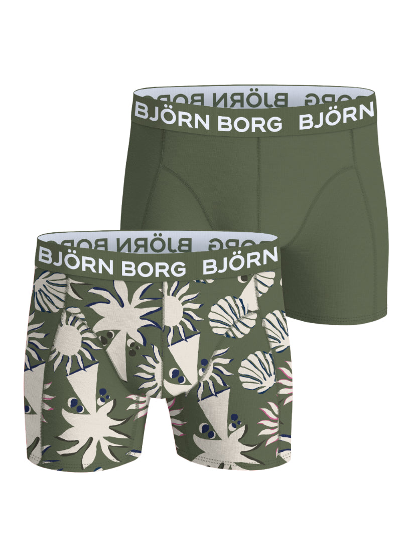BJÖRN BORG Bamboo Cotton Blend Boxer 2p Multipack 3