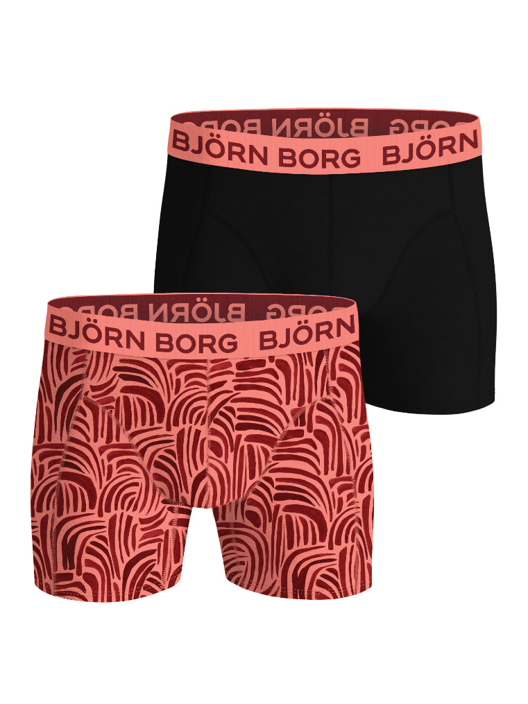 BJÖRN BORG Bamboo Cotton Blend Boxer 2p Multipack 4