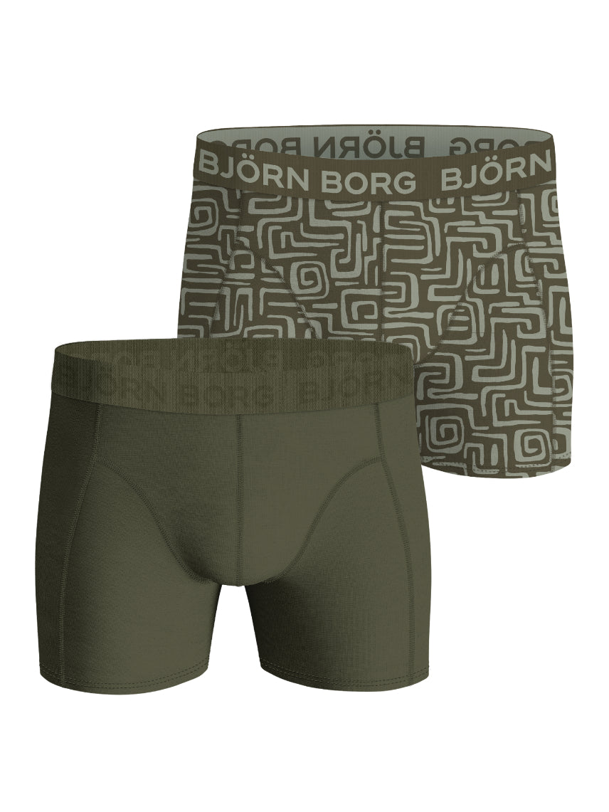 BJÖRN BORG Cotton Stretch Boxer 2p Multipack 2