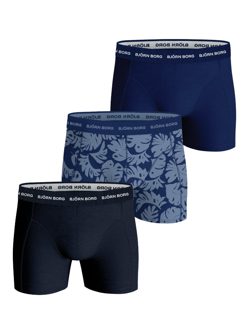 BJÖRN BORG Cotton Stretch Boxer 3p Multipack 1