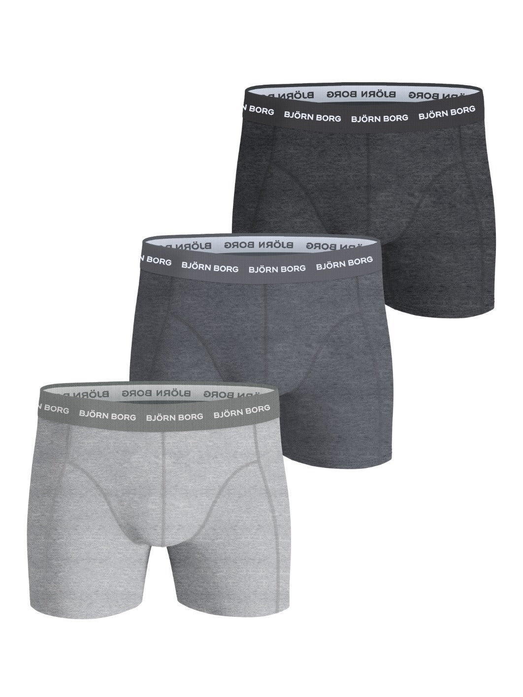 BJÖRN BORG Cotton Stretch Boxer 3p Multipack 5