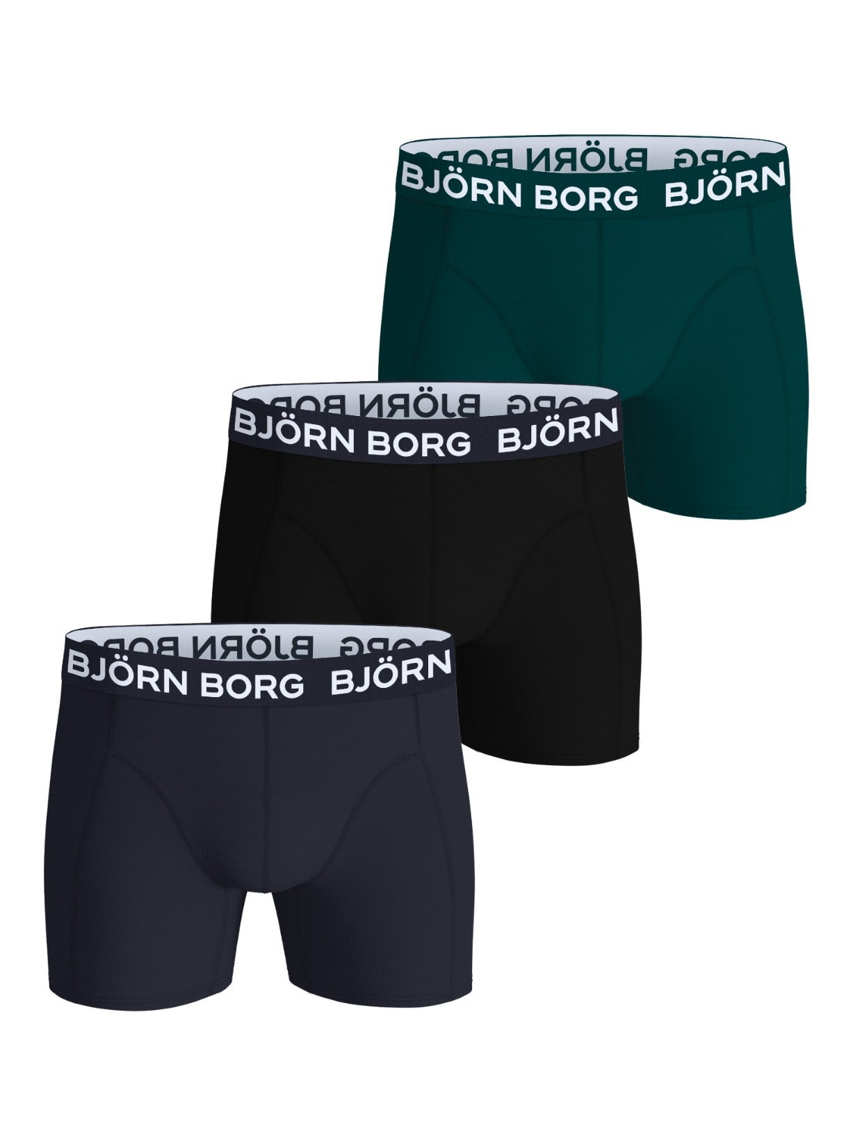 BJÖRN BORG Cotton Stretch Boxer 3p Multipack 5