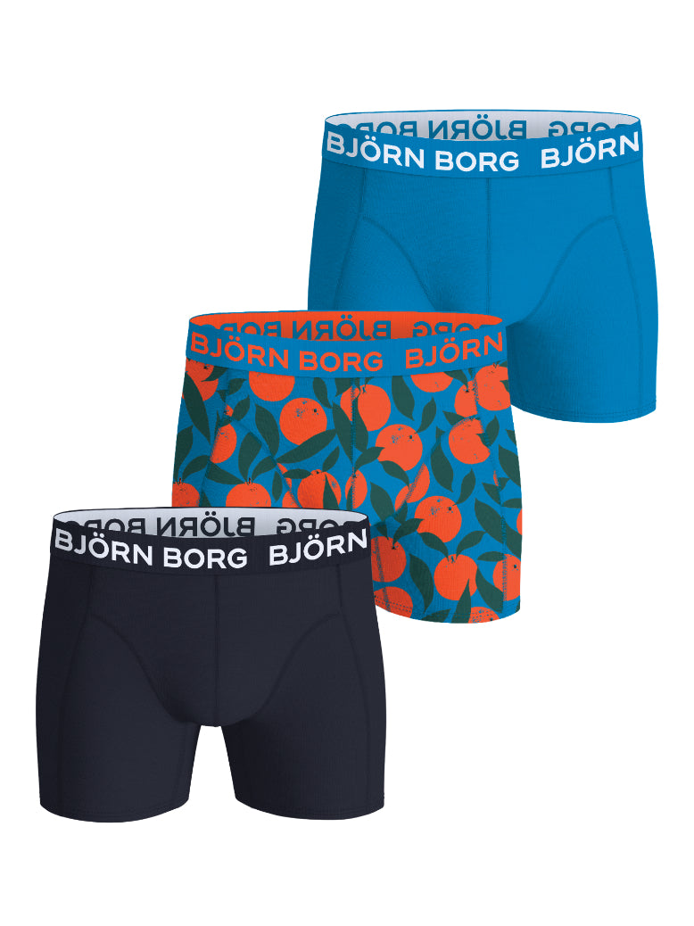 BJÖRN BORG Cotton Stretch Boxer 3p Multipack 6